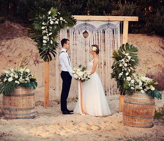 Фотозоны на Свадьбу