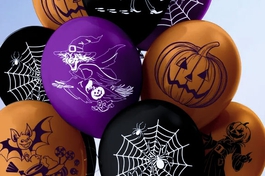 шарики Хэллоуин