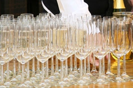 Бокалы для шампанского