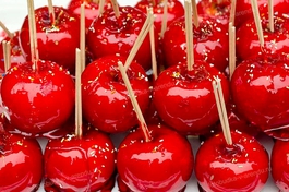 Карамельные яблоки