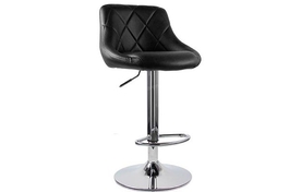 Барный стул кожаный