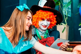 Костюмированный аниматор