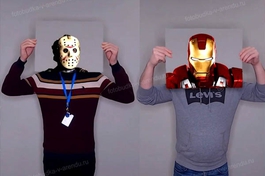 Дополнительный макет персонажа