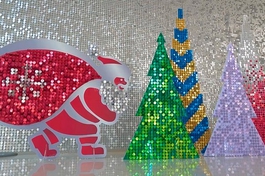 Фигуры из пайеток