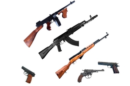 Макеты оружия