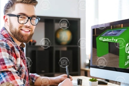 Разработка макета для стола