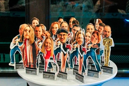 Разработка дизайна статуэтки