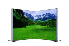 Баннер угловой 3х3+3х3м