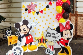 Ростовые фигуры для фотозоны (1 шт)