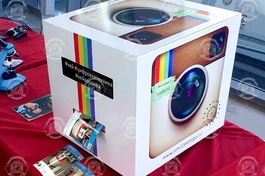 Печать фото на инстапринтере