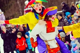 Аниматор Скоморох