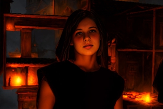 Нейро Художник Хэллоуин