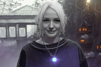 Нейро Художник Хэллоуин