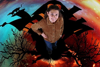 Хэллоуин Фотозона 360