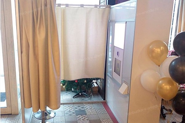 Фотобудка корпоративная без брендирования