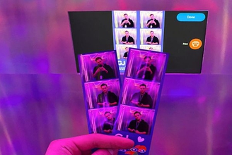 Зеркальная фотобудка