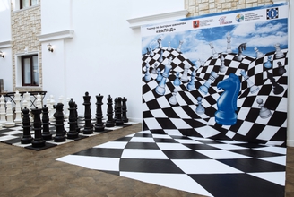 Фотозона Шахматы