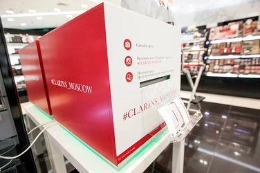 Примеры брендирования Инстапринтера: