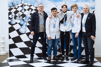 Фотозона Шахматы