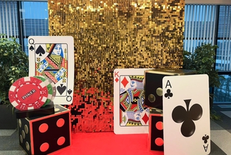 Фотозона Казино Рояль