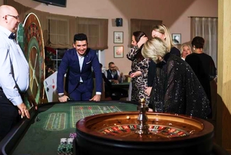 Фотозона Рулетка