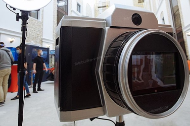 Фотобудка Зенит без брендирования