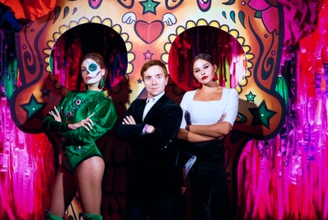 Фотозона Мексиканская