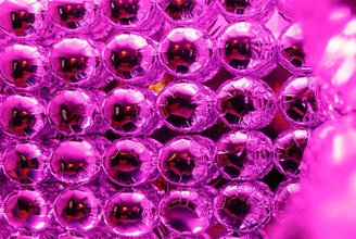 Фотозона из фольгированных шаров