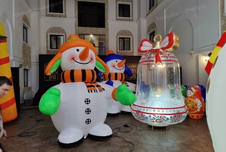 фигуры новогодние