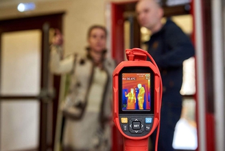 Измеритель температуры потоковый