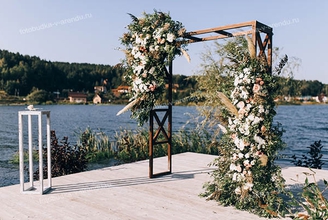 Фотозона арка