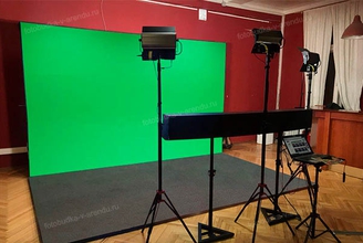 Буллет тайм Хромакей на 10 камер