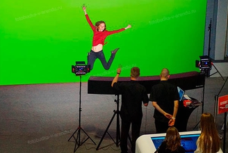 Буллет тайм Хромакей на 10 камер