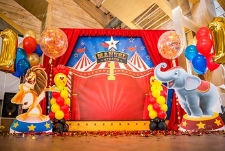 Фотозона Цирк