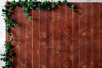 Декоративная деревянная фотозона