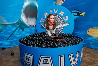 Фотозона «Черная икра»