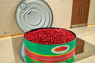 Фотозона «Красная икра»