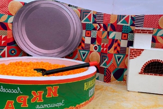 Фотозона «Красная икра»