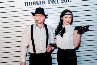 Фотозона мафия