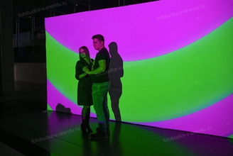 Проекционная фотозона