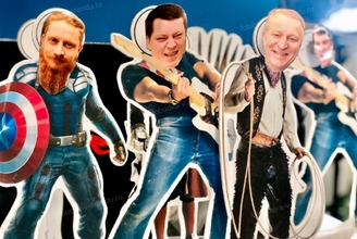 Фотозона «Статуэтки Оскар»