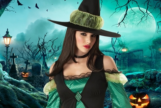 Фотобудка на Хэллоуин