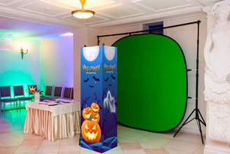 Фотобудка на Хэллоуин