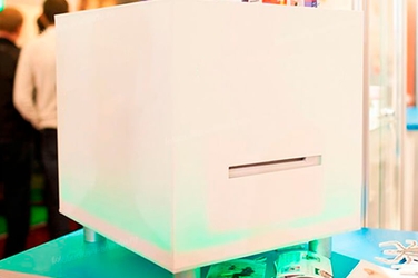 Примеры брендирования Инстапринтера: