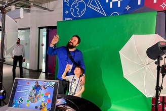 Фотозона Little Planet