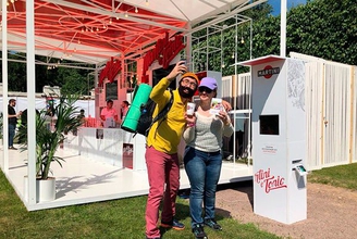 Фотобудка практичная