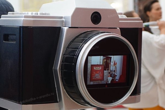 Фотобудка Зенит