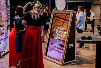 Фотобудка Селфи Зеркало