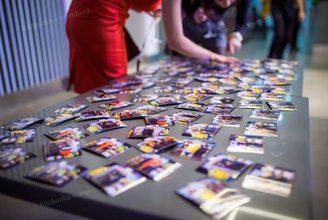 Фотомагниты на мероприятие