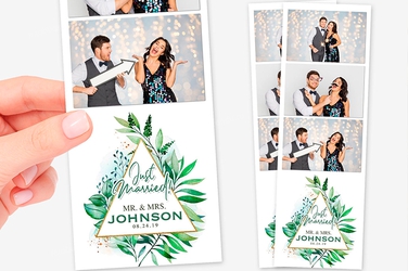 Примеры брендирования Селфи Зеркала: